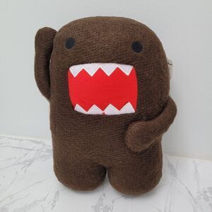 Brand New Limited Edition Domo Kun Plushies Doll Toy